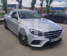 MERCEDES-BENZ E 220 AMG 2019 4MATIC