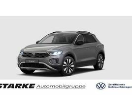VOLKSWAGEN T-ROC 1.5 TSI GOAL AHK STANDHEIZ NAVI LED PDC L