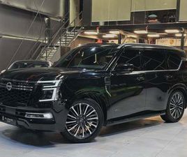 NISSAN PATROL LE PLATINUM CITY 3.5L NISSAN PATROL PLATINUM LE V6T | 2025 | GCC | UNDER WARRANTY & CONTRACT SERVICE