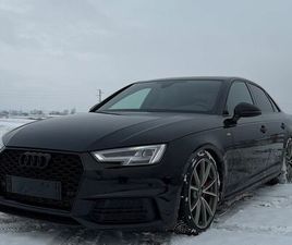 AUDI A4 LIMOUSINE 2.0 TFSI S TRONIC SPORT