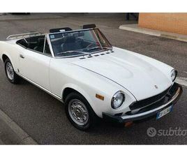 FIAT 124 SPIDER FIAT 124 SPIDER