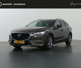 MAZDA 6 SPORTBREAK 2.0 SKYACTIV-G 165 COMFORT | PARKEERCAMERA | NAVIGATIE | STOELVERWARMING | CRUISE CONTROL ADAPTIEF | CLIMATE CONTROL | APPLE CARPLAY/ANDROID 