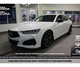 ACURA TLX 2021 A-SPEC SH-AWD GARANTIE PROLONG
