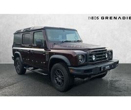 2025 INEOS GRENADIER 3.0TD FIELDMASTER EDITION (249PS) 4X4 STATION WAGON 5D AUTO