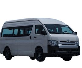 TOYOTA HIACE ECTP2M012 - 2025 TOYOTA HIACE HIGH ROOF PASSENGER VAN OLD SHAPE - 3.0L DIESEL MANUAL 15 SEATER