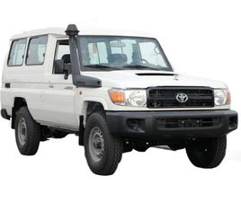 TOYOTA LAND CRUISER 70 ECTWFR002 - 2024 TLC78 HARDTOP 3 DOORS - 4.5L DIESEL MANUAL - WHITE