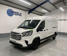 2021 MAXUS DELIVER 9 2.0TDI L3H2