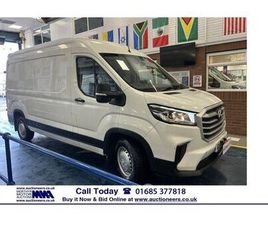 2021 MAXUS DELIVER 9 2.0TDI L3H2