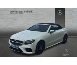 MERCEDES-BENZ CLASE E E 220 D CABRIO AMG LINE