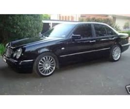 MERCEDES-BENZ E 36 AMG ≫ 2003 • 11 ЛВ. • ID