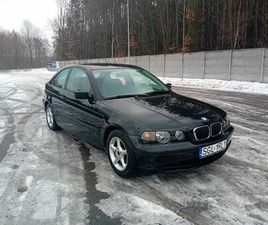 BMW E46 316TI 2002R 165TYS PRZEBIEGU SECEMIN • OLX.PL