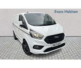 FORD TRANSIT CUSTOM FORD TRANSIT CUSTOM 2.0 ECOBLUE 185PS LOW ROOF SPORT VAN AUTO