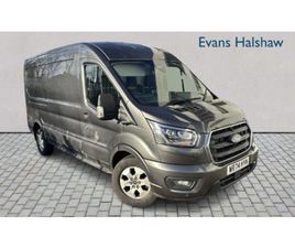 FORD TRANSIT 2.0 ECOBLUE 165PS H2 LIMITED VAN AUTO [NAV]