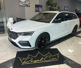 SKODA OCTAVIA 2.0 TDI EVO SCR 200 CV DSG WAGON RS