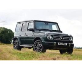 MERCEDES-BENZ G 400 ≫ 2003 • 11 ЛВ. • ID