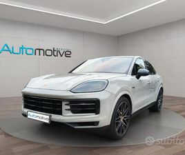 PORSCHE CAYENNE COUPÉ 3.0 V6 S E-HYBRID
