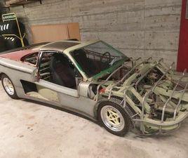 EIGENBAU PROTOTYP MITTELMOTORCOUPE (TARGA)