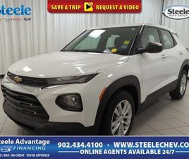 2023 CHEVROLET TRAILBLAZER LS