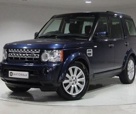 LAND ROVER DISCOVERY 3.0 SD