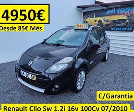 RENAULT CLIO BREAK 1.2 TCE DYNAMIQUE S