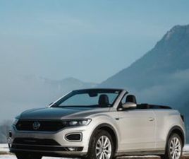 VOLKSWAGEN T-ROC CABRIOLET 1.5 TSI OPF DSG R-LINE