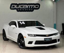 CHEVROLET CAMARO SS 6.2 V8 GASOLINA AUTOMÁTICO