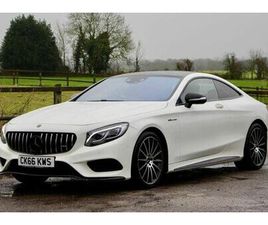 MERCEDES CLASSE S COUPE S500 MERCEDES-BENZ S-CLASS 4.7 S500 V8 AMG LINE (PREMIUM) G-TRONIC EURO 6 (START/STOP) 2DR