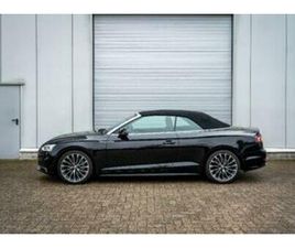 ② AUDI A5 CABRIOLET*3XS-LINE*190 PK TDI*INDRUKWEKKENDE OPTIES* — AUDI — 2EMEMAIN