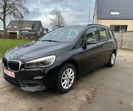 ② BMW 216I GRAN TOURER 7PL 1.5 BENZINE MET AIRCO EN NAVI — BMW — 2EMEMAIN