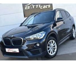 ② BMW X1 SDRIVE18DA *LEDER* 2-ZONE AIRCO* HUD* NAVI* CAMERA — BMW — 2EMEMAIN
