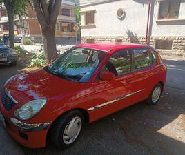 DAIHATSU SIRION 4Х4