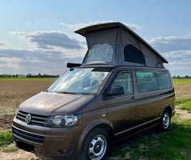 VOLKSWAGEN VW T5 MULTIVAN MIT AUFSTELLDACH CAMPERVAN