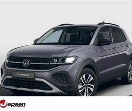 VOLKSWAGEN T-CROSS ENERGY 1.0 TSI DSG AHK+ACC+NAVI+REARVIEW