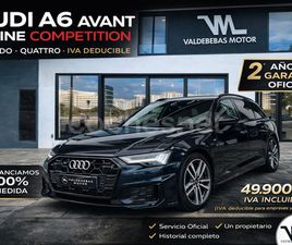 AUDI A6 AVANT 50 TFSIE QUATTROULTRA S LINE