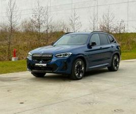 ② BMW IX3 IMPRESSIVE M PACK LUXURY LAGOON IN PHYTONIC BLUE — BMW — 2EMEMAIN