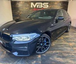 ② BMW 5 SERIE 530 530E *TVA *PACK M *FEUX LED *CAMERA *BI-ZONE — BMW — 2EMEMAIN