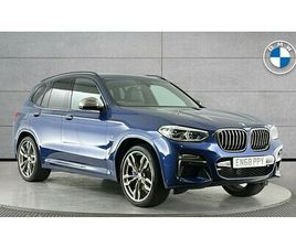 BMW X3 M40D 3.0 5DR