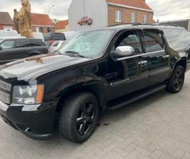 ② CHEVROLET SUBURBAN 5.3 I LPG LICHTE VRACHT — CHEVROLET — 2EMEMAIN