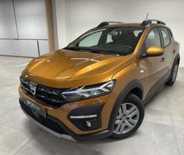 ② DACIA SANDERO STEPWAY 1.0 TCE 90 PK AUTOMAAT — DACIA — 2EMEMAIN