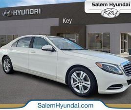 USED 2017 MERCEDES-BENZ S-CLASS 4MATIC