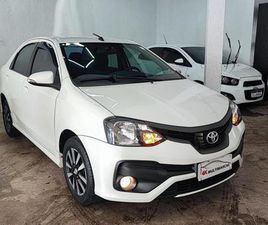 TOYOTA ETIOS XLS 1.5 FLEX 5P AUT.