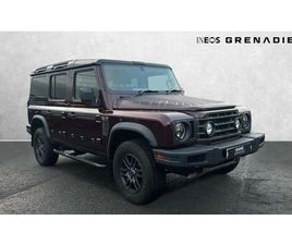 INEOS GRENADIER 3.0 TD FIELDMASTER EDITION 6DR AUTO SUV 2025, 9585 MILES, £53500 - 33088781 - EXCHANGEANDMART.CO.UK