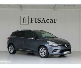 RENAULT CLIO SPORT TOURER 0.9 TCE LIMITED