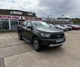 2022 FORD RANGER PICK UP DOUBLE CAB WILDTRAK 2.0 ECOBLUE 213 AUTO PICK UP DIESEL AUTOMATIC