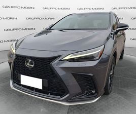 LEXUS NX HYBRID 4WD F-SPORT DEL 2022 USATA A MODENA