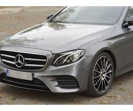 MERCEDES-BENZ E-KLASA 300 D AMG U TOP STANJU SA TOP OPREMOM, 2019 GOD.