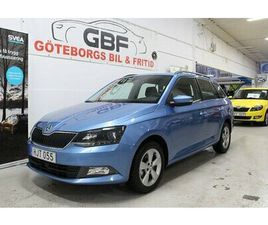 SKODA FABIA KOMBI 1.2 TSI DRAGKROK ÅRSSKATT