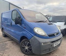 VAUXHALL VIVARO 1.9 DIESEL SWB NO VAT