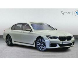 BMW 7 SERIES M760LI XDRIVE V12 6.6 4DR