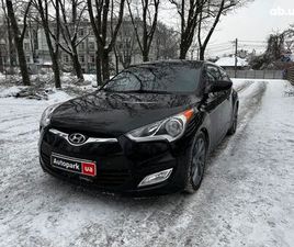 HYUNDAI VELOSTER 2016
